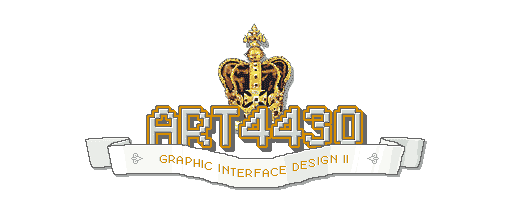 Art 4430 USU - Graphic Interface Design II